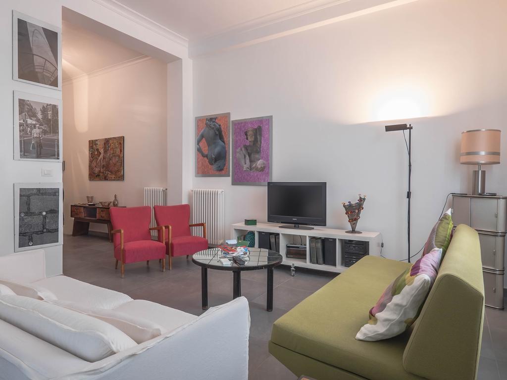 Casa Rosa Apartment Палермо Екстериор снимка